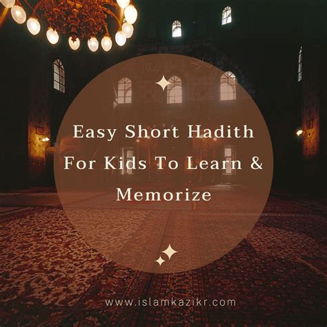 what is hadith simple definition