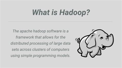 what is hadoop and its advantages
