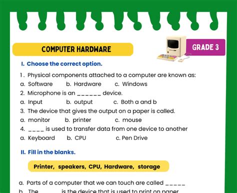 what is hardware answer in one word