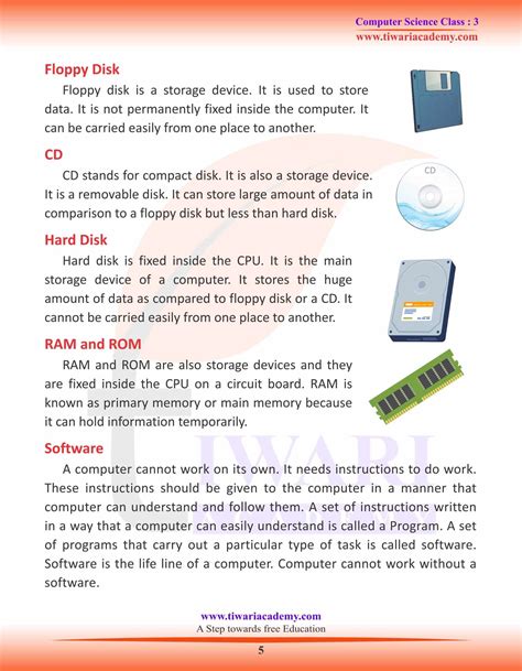 what is hardware for class 3
