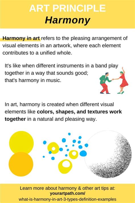 what is harmony in art
