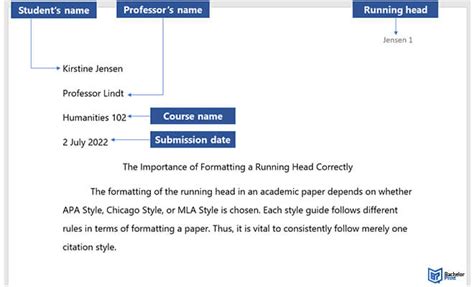 what is header and footer class 9 with example