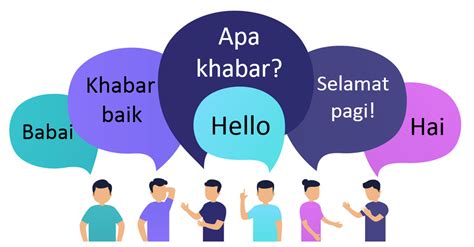what is hello in bahasa melayu