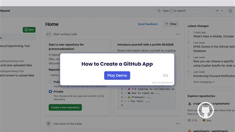 what is homepage url in github app