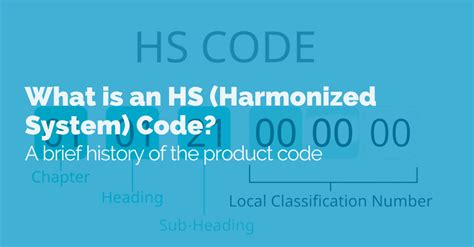 what is hs code used for