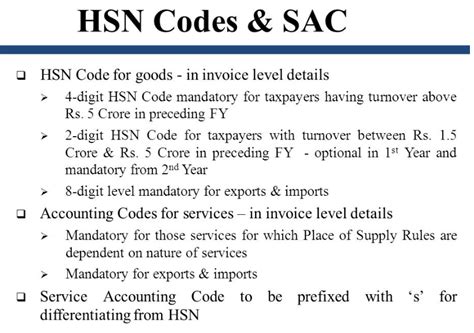 what is hsn code in gst