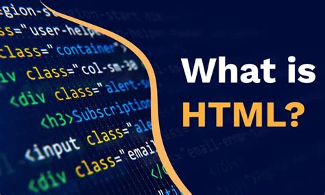 what is html definition in english