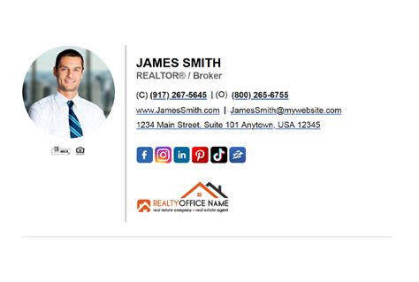 what is html email signature