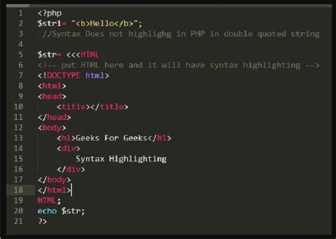 what is html give syntax and usage with example