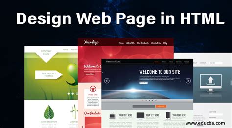 what is html in web design