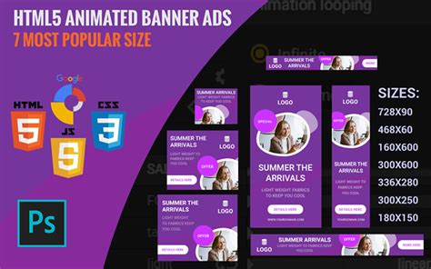 what is html5 banner