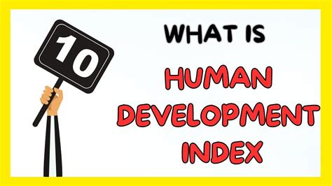 what is human development index in simple words