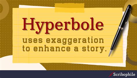 what is hyperbole in literature simple definition