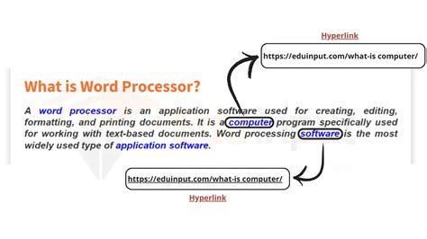 what is hypertext example sentence