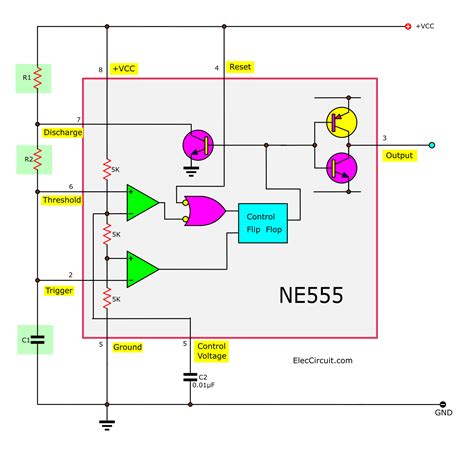 what is ic in circuit diagram