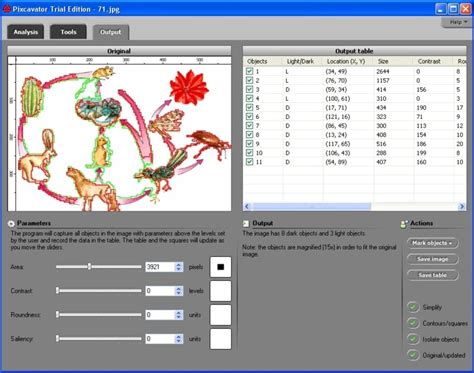 what is image analysis software