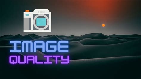 what is image quality