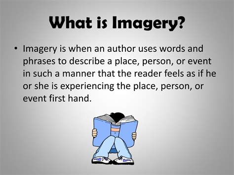 what is imagery in easy words