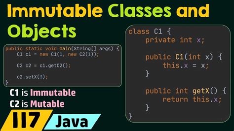 what is immutable class in java with example