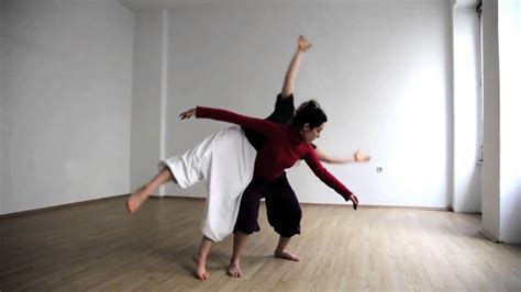 What is improvisation when dancing