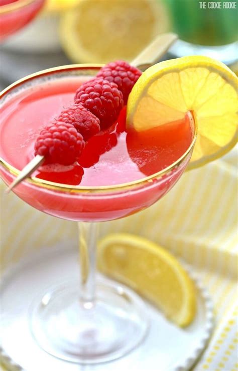 what is in a raspberry lemon drop martini