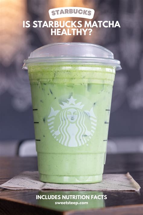 what is in a starbucks matcha