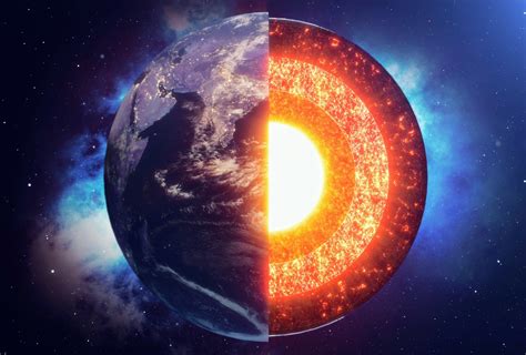 what is in earth's outer core