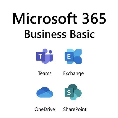 what is in microsoft 365 business basic