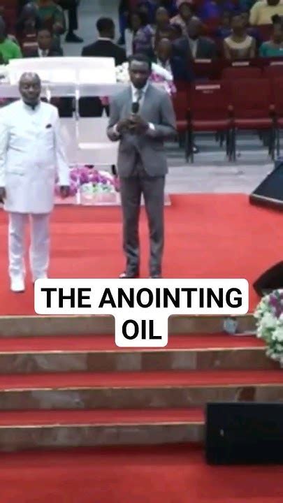 what is in the anointing oil by david oyedepo