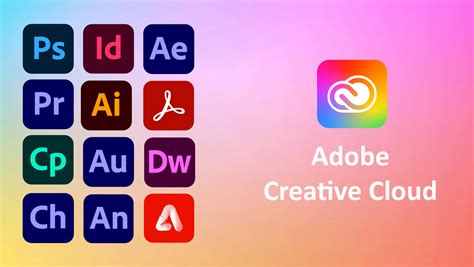 what is included in adobe creative suite