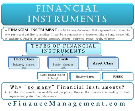 what is included in financial instruments