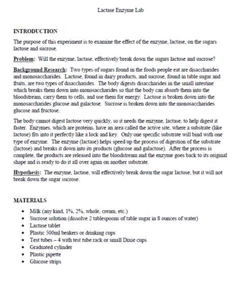 what is included in the introduction of a lab report