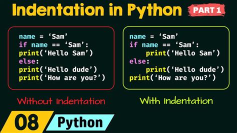 what is indentation in python class 7