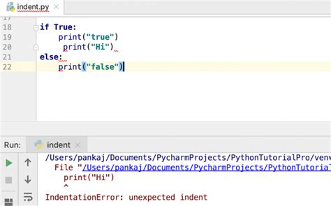 what is indentation in python with example pdf