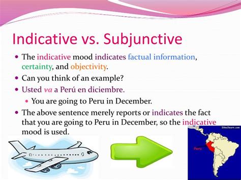 what is indicative and subjunctive