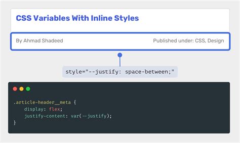 what is inline css