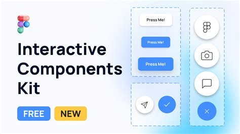what is interactive component in figma