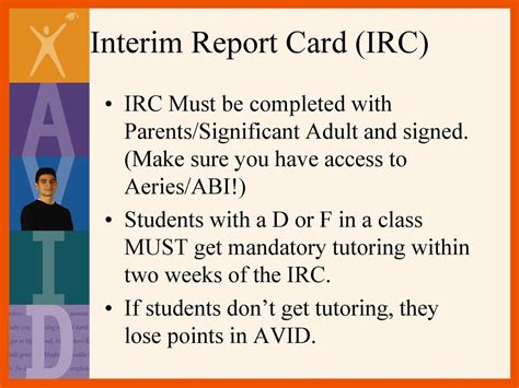 what is interim report card