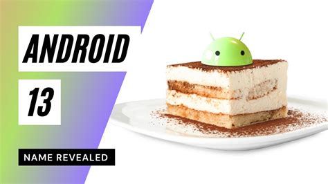 what is internal codename of android 13