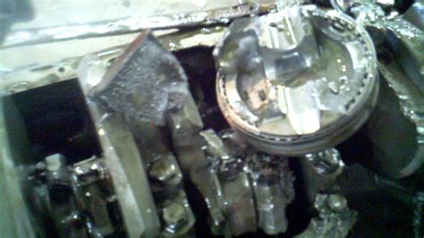 what is internal engine failure