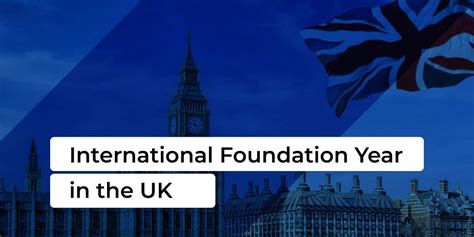 what is international foundation year in uk