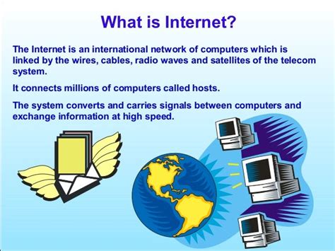 what is internet explain its features
