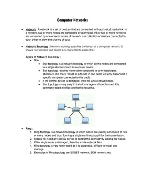 what is internet in computer pdf notes