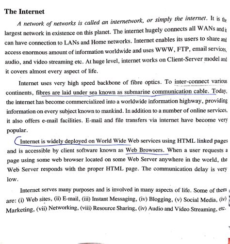 what is internet notes