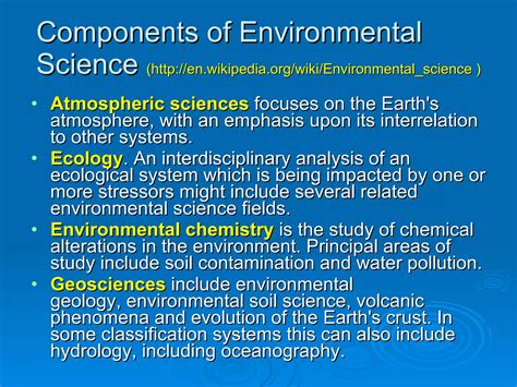 what is intro to environmental science