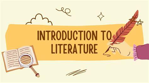 what is intro to literature class