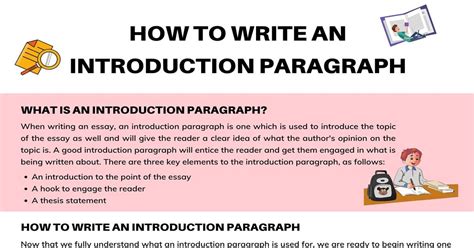 what is introduction in paragraph writing