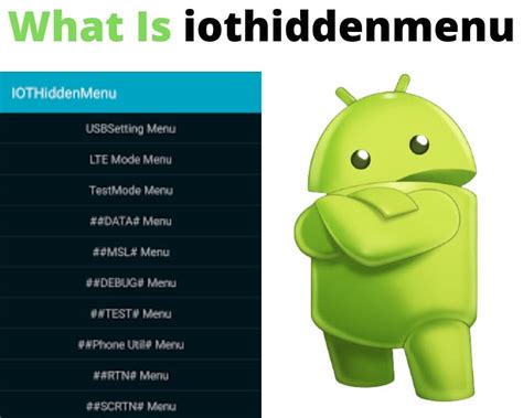 what is iothiddenmenu app on android