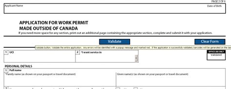 what is ircc form