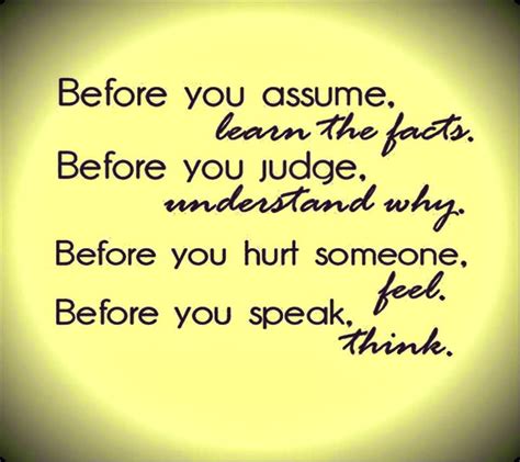 what is it called when you judge someone before you know them
